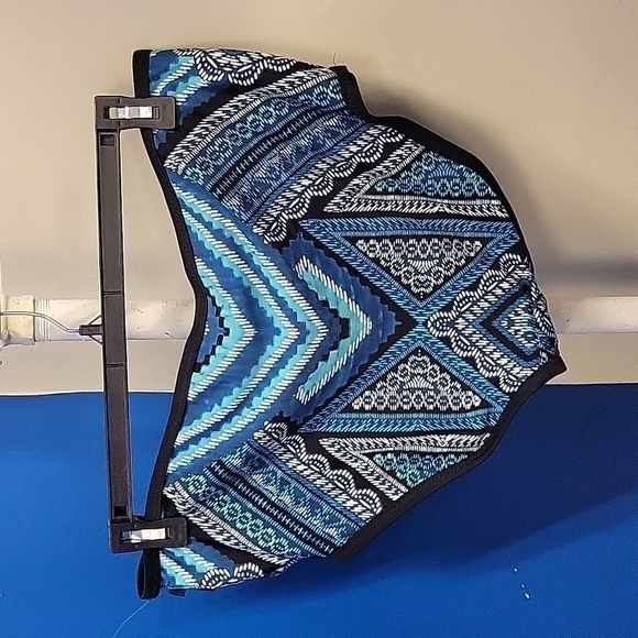 PARAMOUR/NORDSTROM Strappy Bralettte Bikini Top BRA Sz 0X UPF 50+ NEW Sexy! - Picture 14 of 15